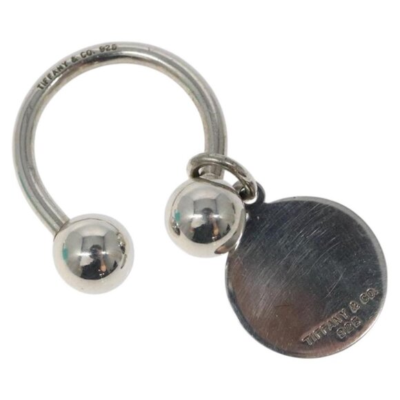 TIFFANY&Co. Key Ring Ag925 Silver Auth MY237 - Picture 1 of 6